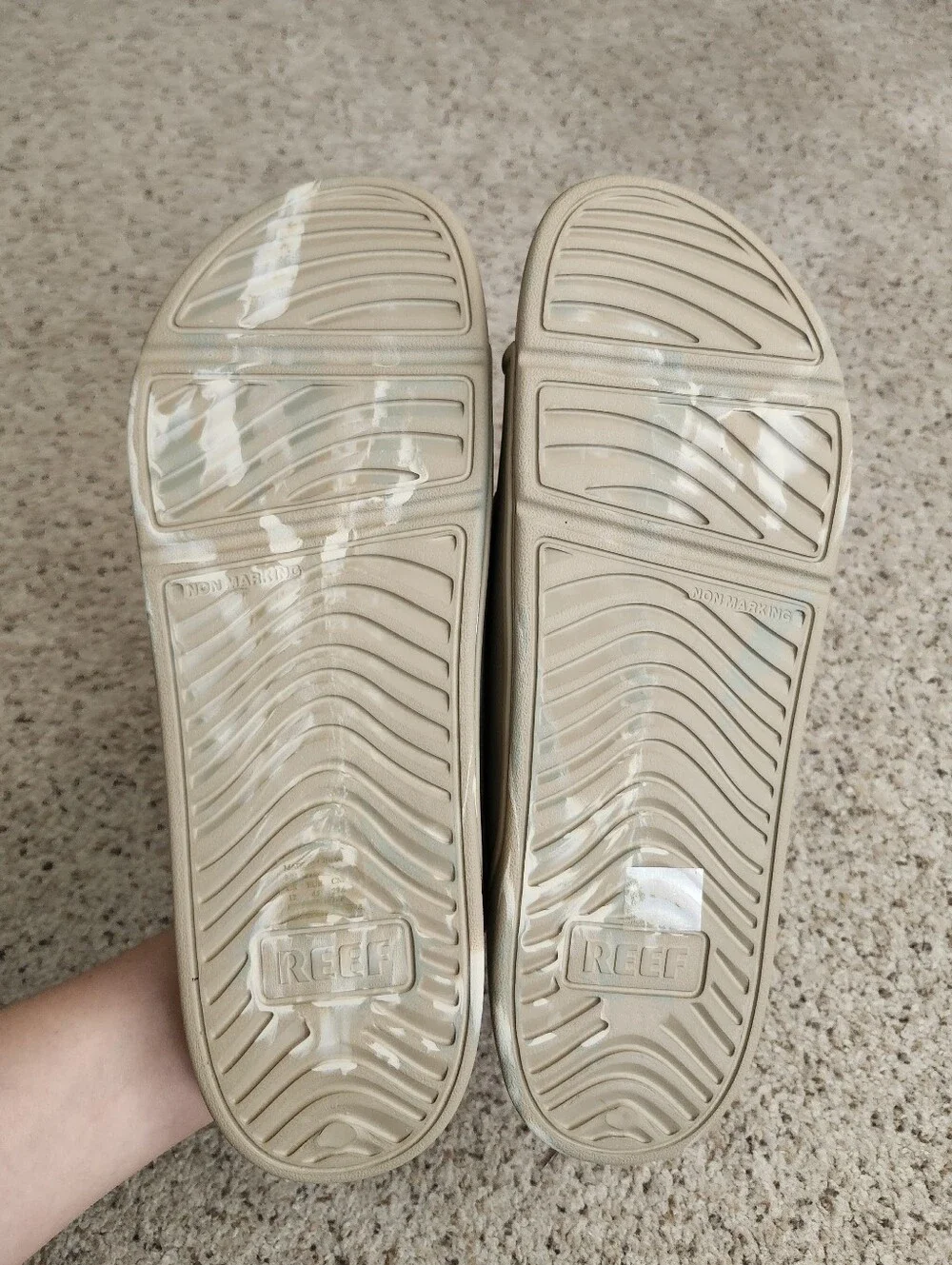 New Reef Men's Oasis Double Up Slides